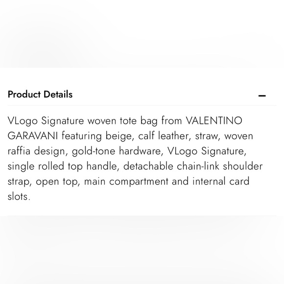 Valentino v logo signature bag - Picture 8 of 9